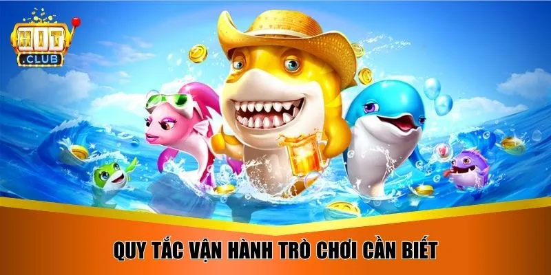Quy tắc vận hành trò chơi cần biết